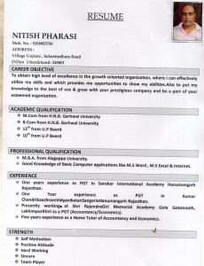 Nitish Pharasi