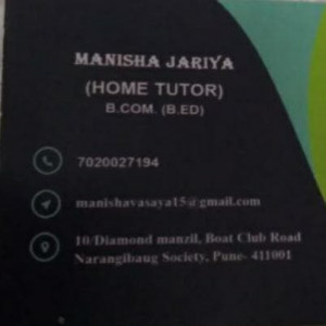 Manisha Jariya