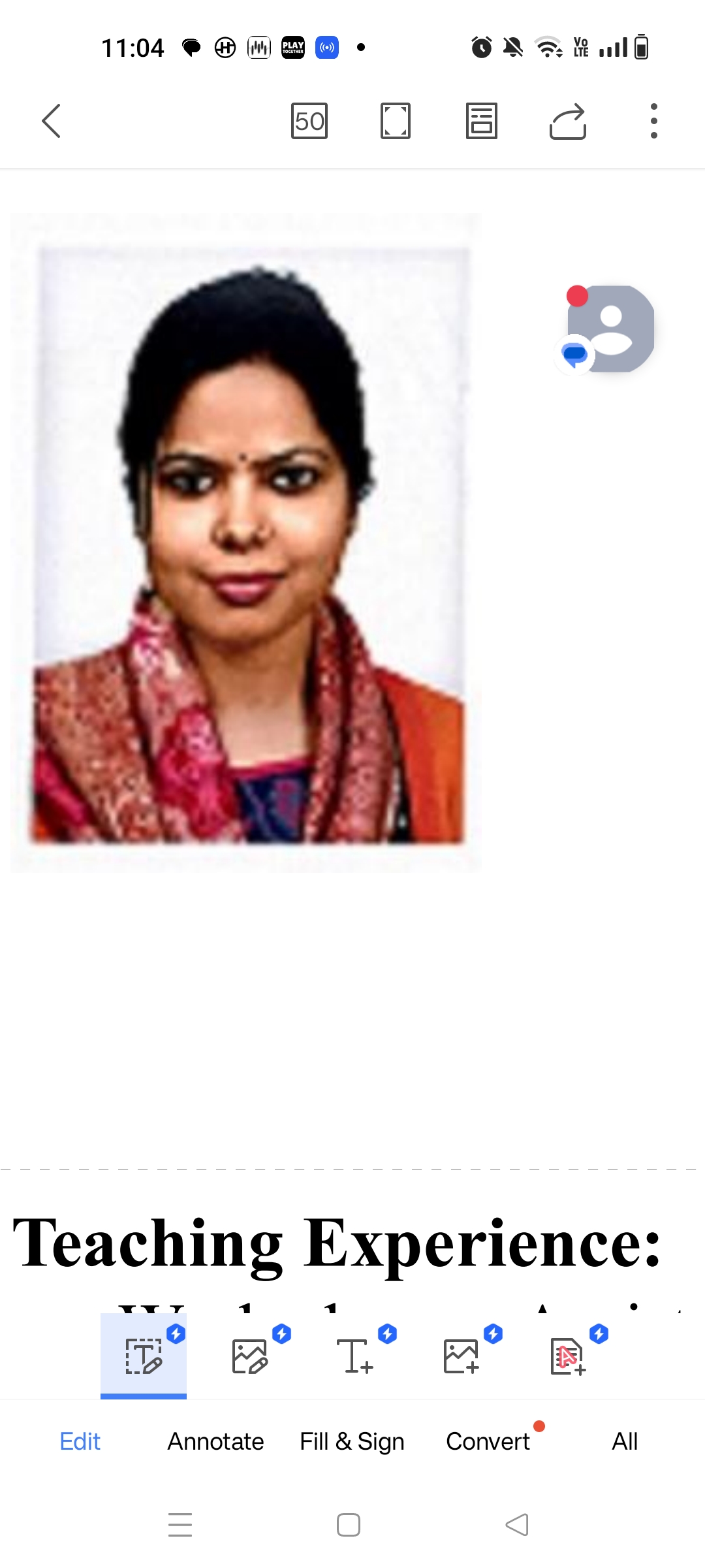 Dr Khushboo
